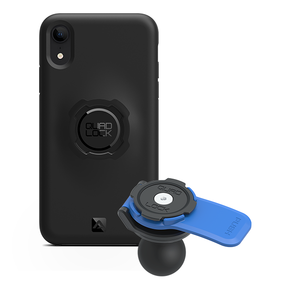 1" Ball Adaptor Motorcycle Kits - iPhone